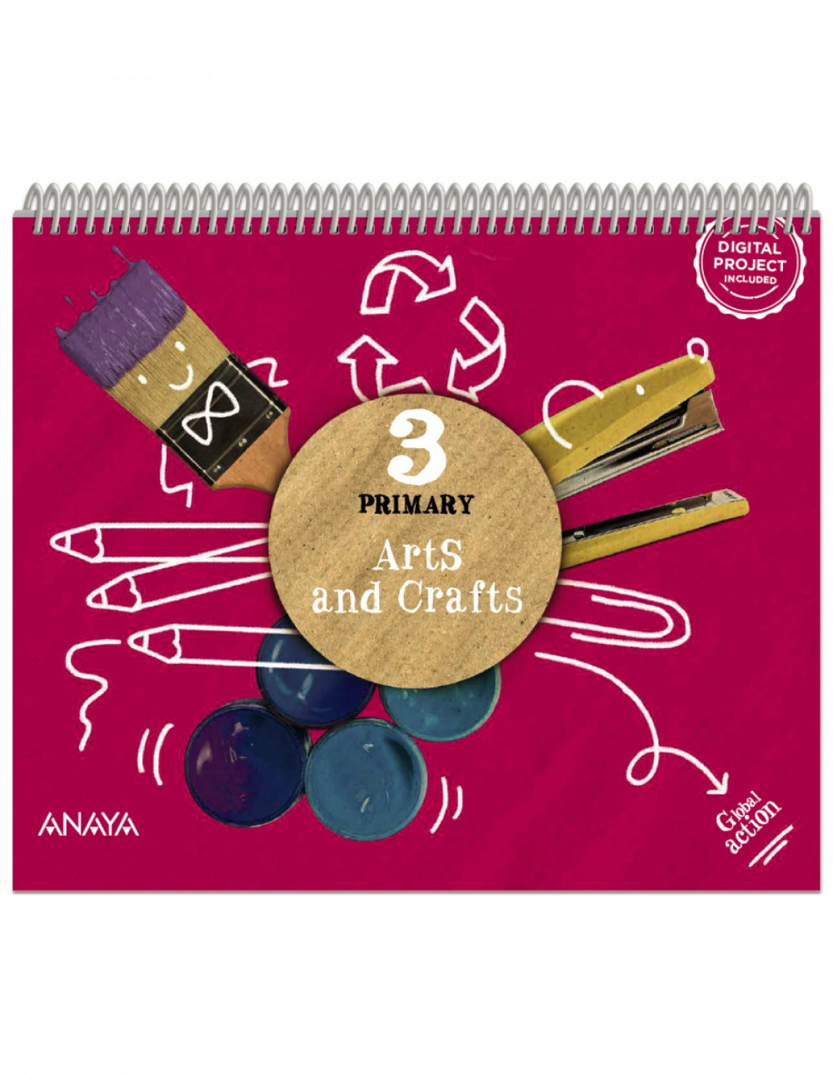 ARTS &CRAFTS 3ºPRIMARIA. PUPIL'S BOOK. ANDALUCÍA 2023