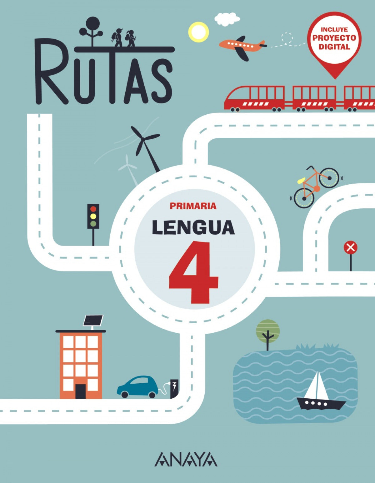 LENGUA 4ºPRIMARIA. RUTAS. ANDALUCÍA 2023