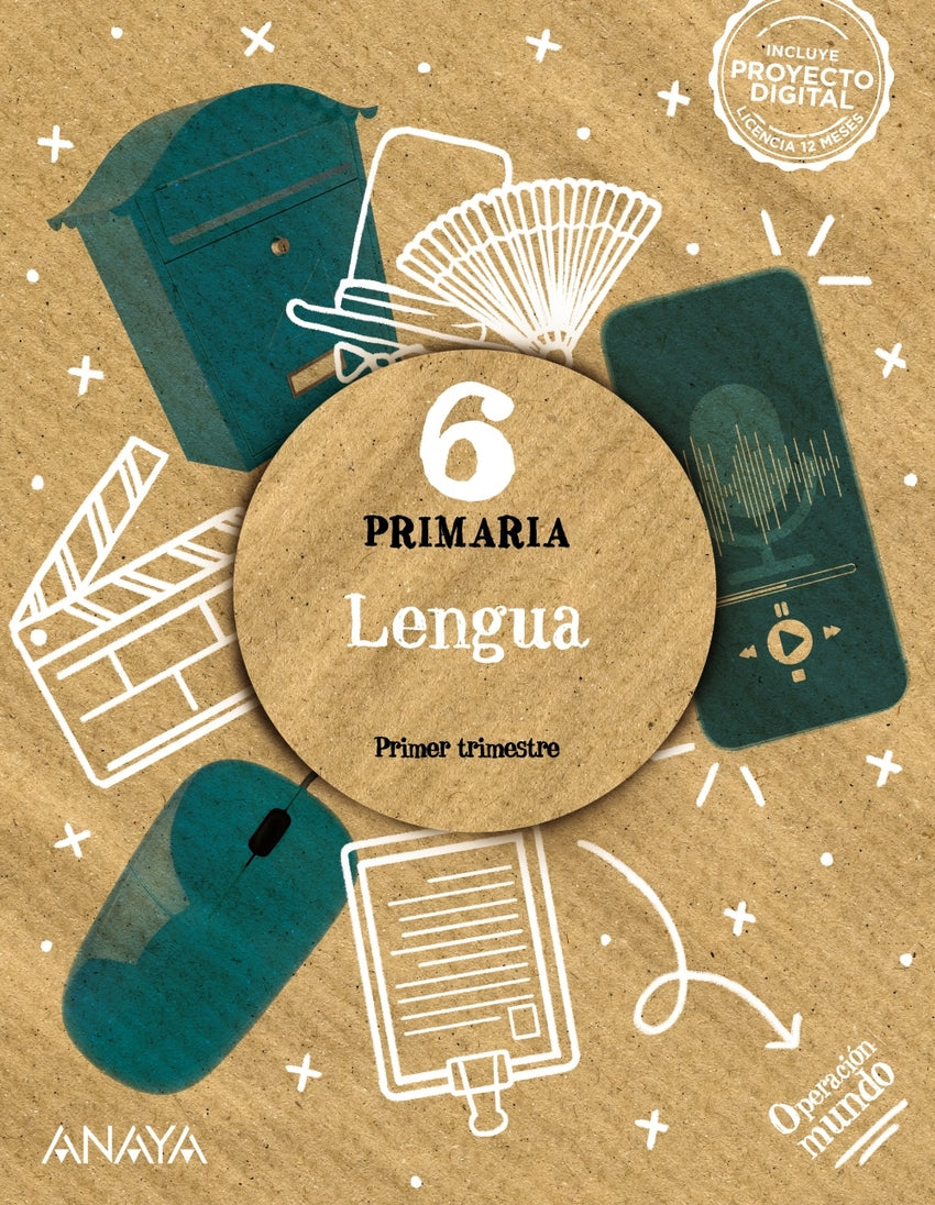 LENGUA 6ºPRIMARIA. OPERACIÓN MUNDO 2023
