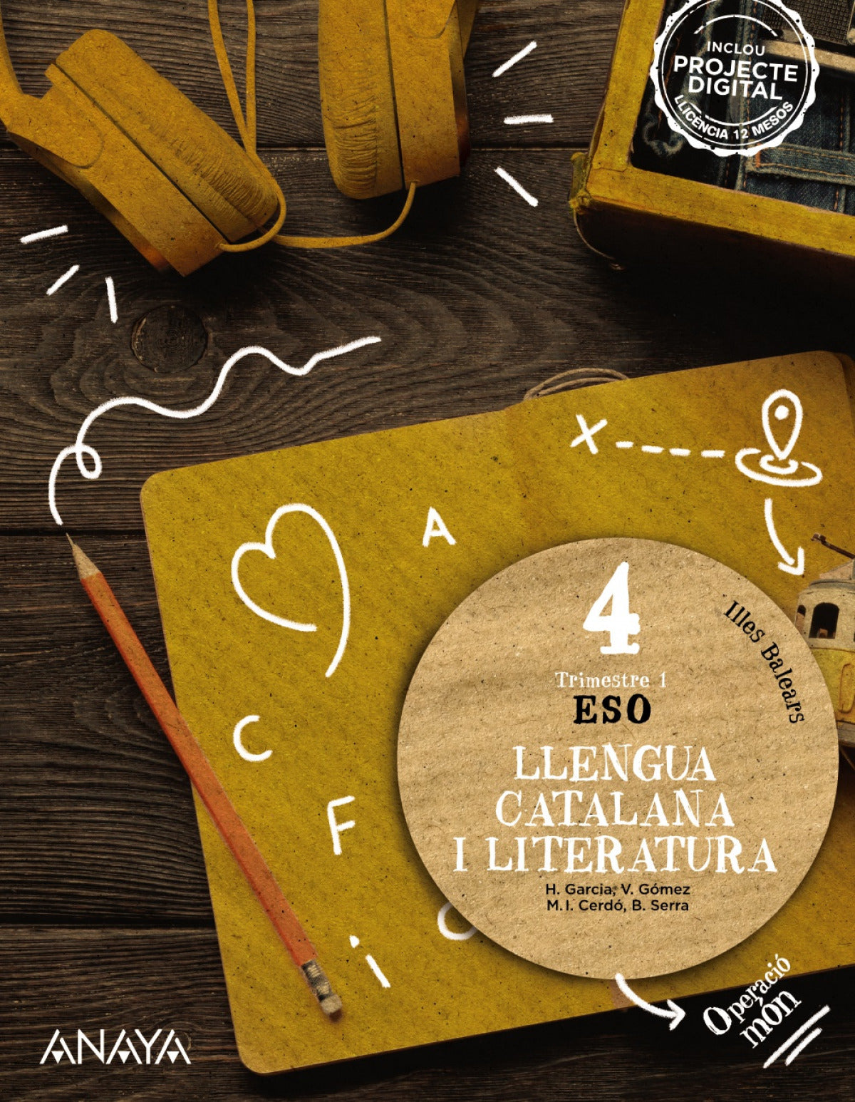 LLENGUA I LITERATURA 4T.ESO. OPERACIÒ MON. BALEARS 2023