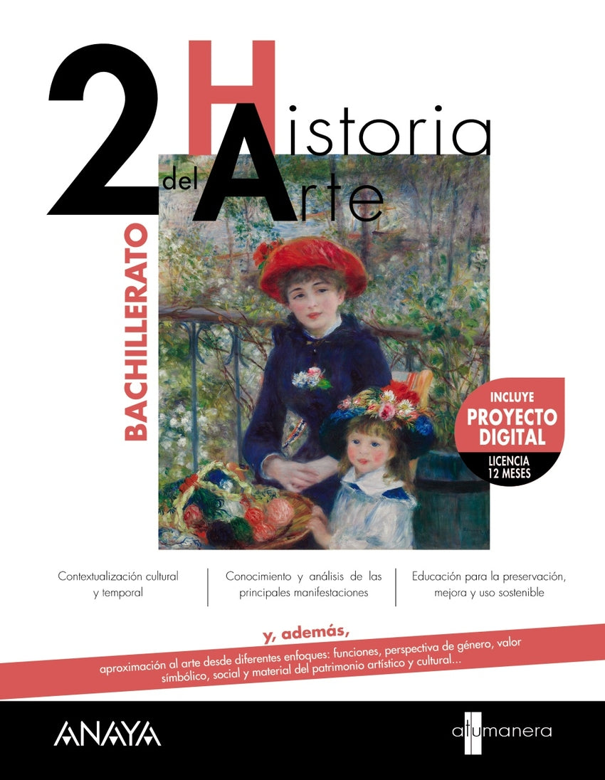 HISTORIAL DEL ARTE 2ºBACHILLERATO. A TU MANERA 2023