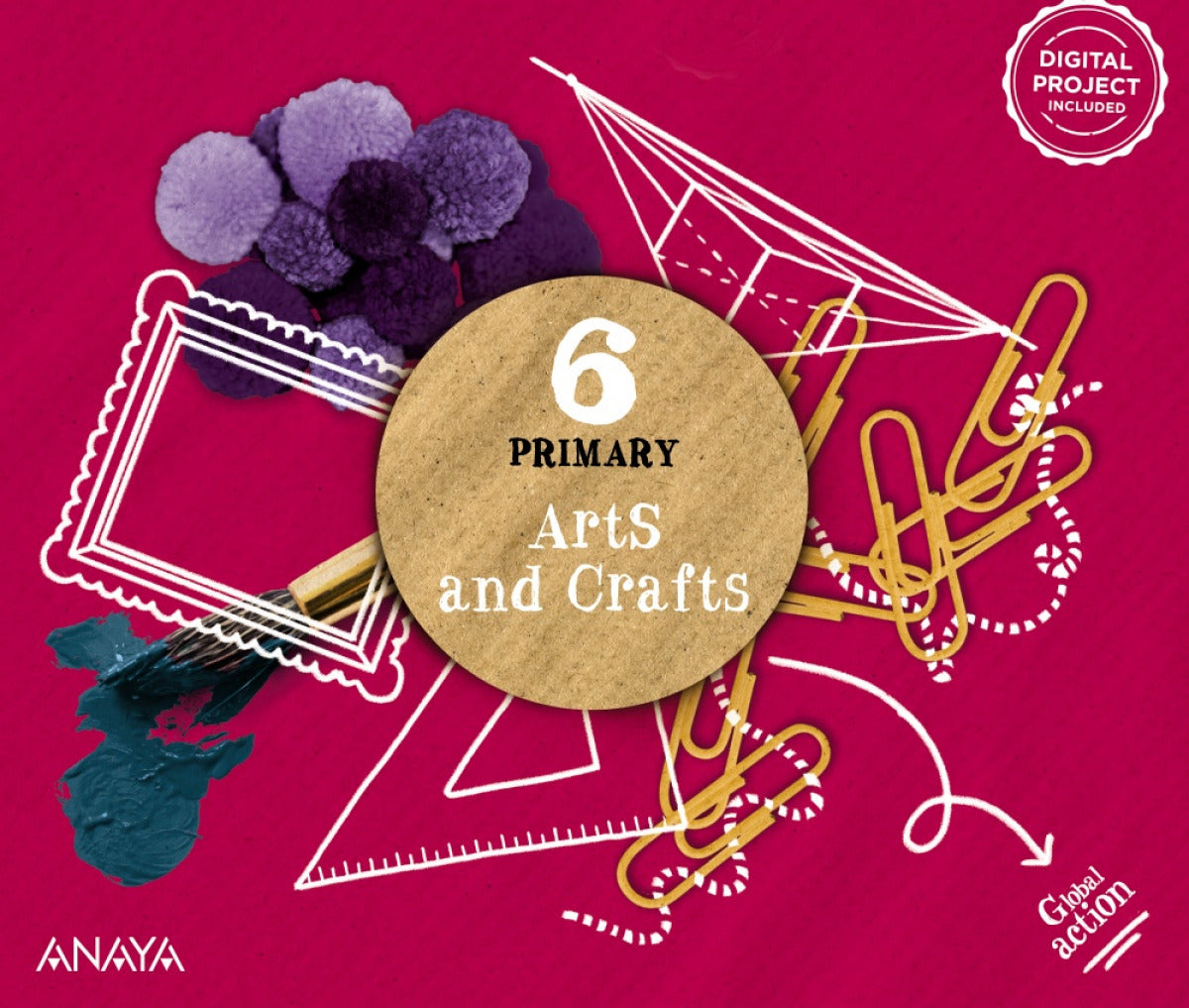 ARTS &CRAFTS 6ºPRIMARIA PUPIL'S BOOK. ANDALUCÍA 2023