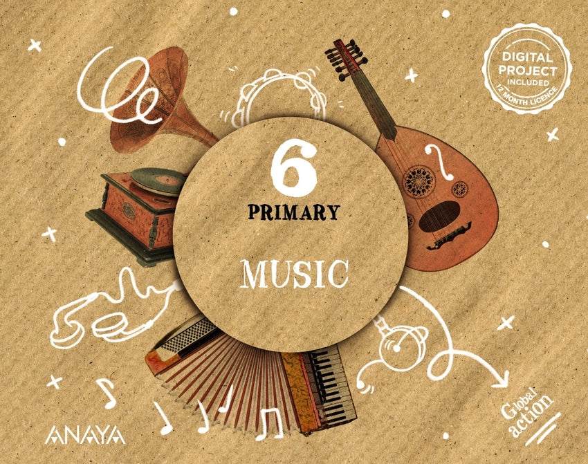 Music 6. Pupil's Book