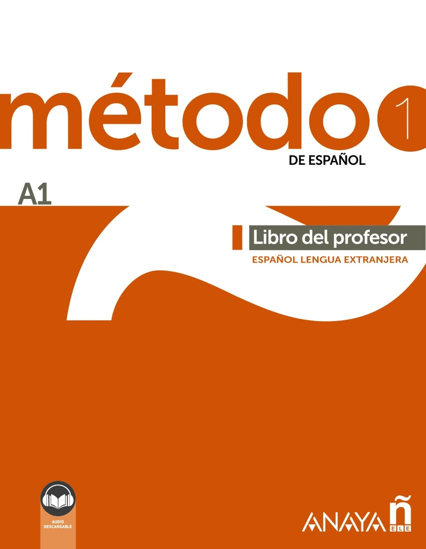 Método 1 de español (A1). Libro del profesor (Ed. 2022)
