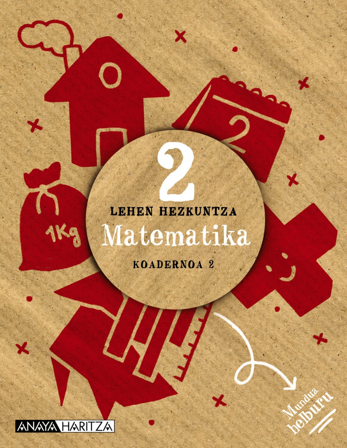 KOADERNOAK 2-2ºLMH. MUNDUA HELBURU. EUSKADI 2023