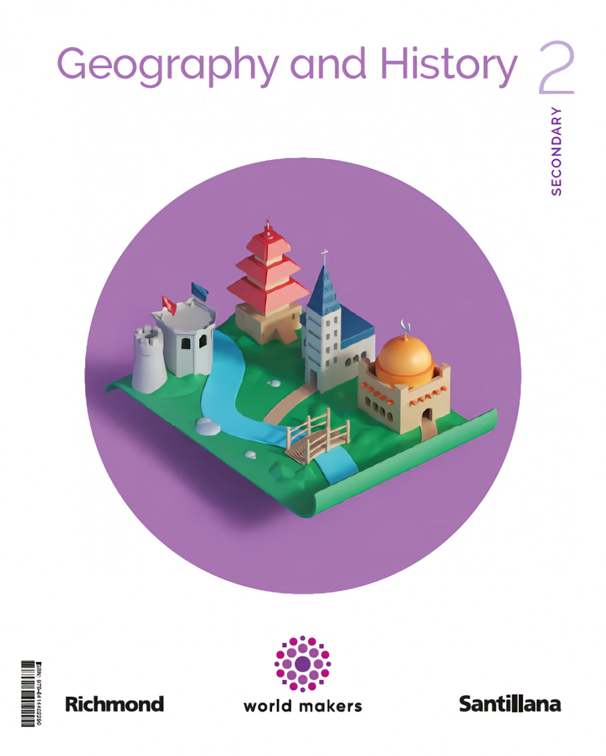 GEOGRAPHY &HISTORY 2ºESO. WORLD MAKERS 2023
