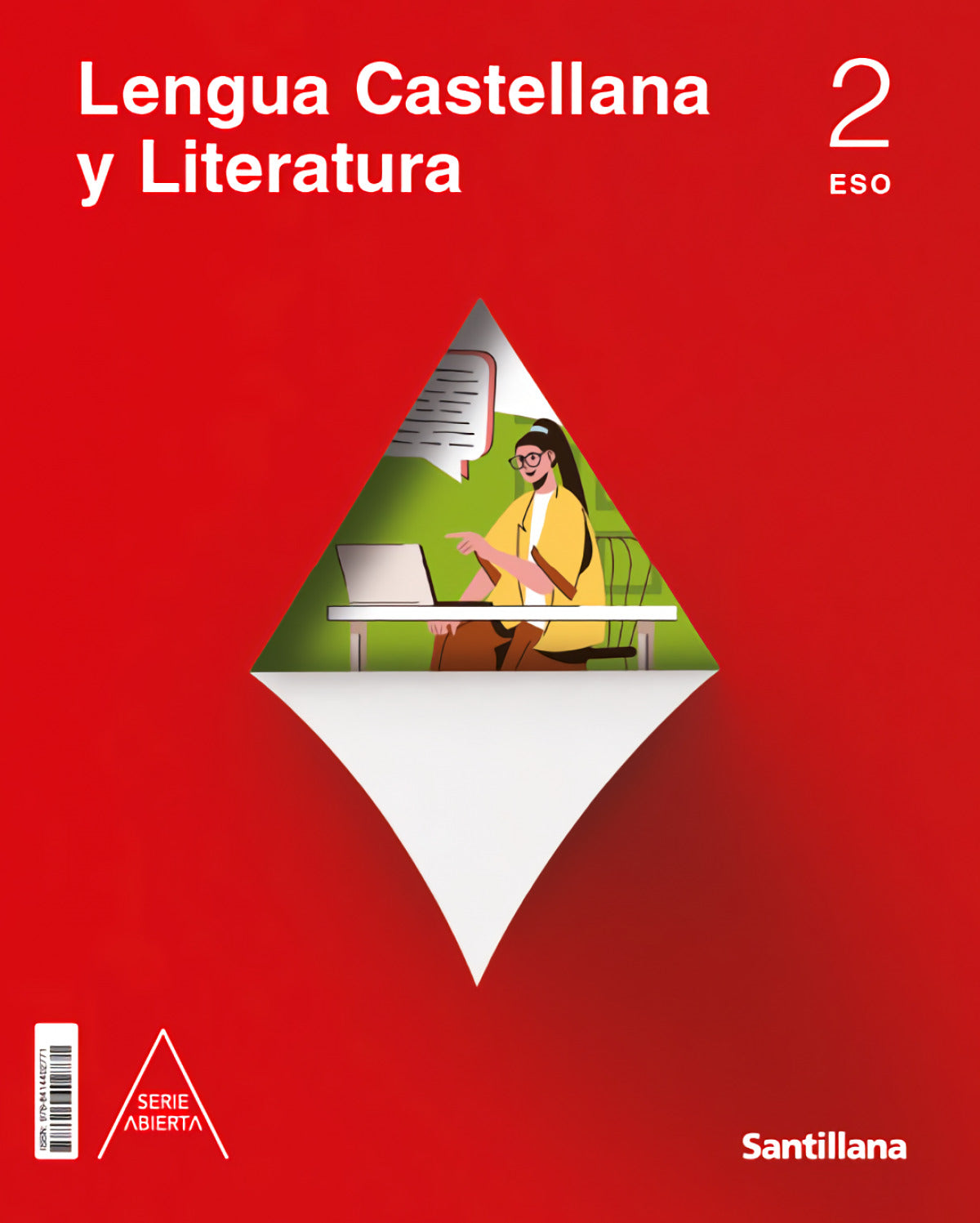 LENGUA CASTELLANA 2ºESO. SERIE ABIERTA. CONSTRUYENDO MUNDOS 2023