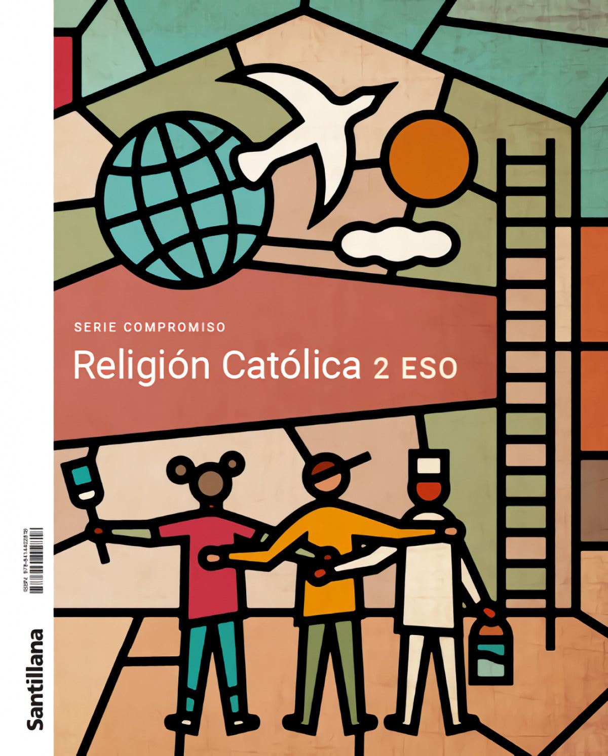 RELIGIÓN 2ºESO. COMPROMISO. CONSTRUYENDO MUNDOS 2023