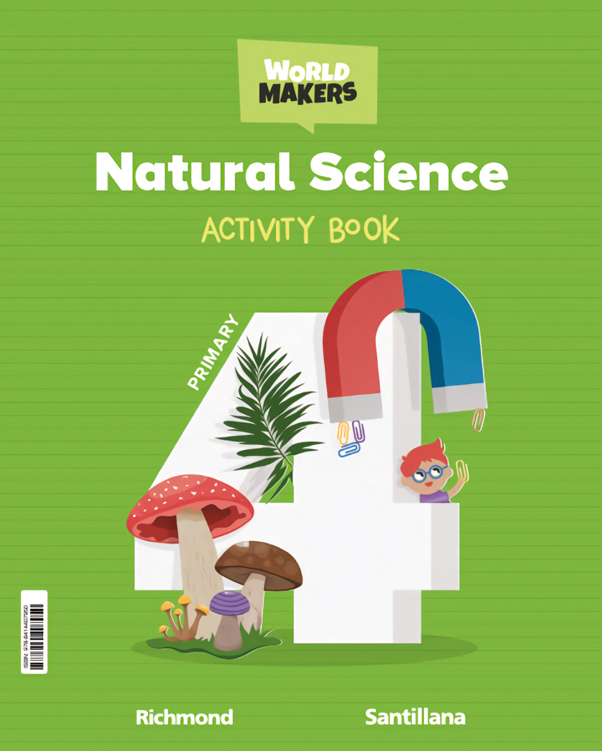 NATURAL SCIENCE 4ºPRIMARY WORKBOOK WORLD MAKERS 2023