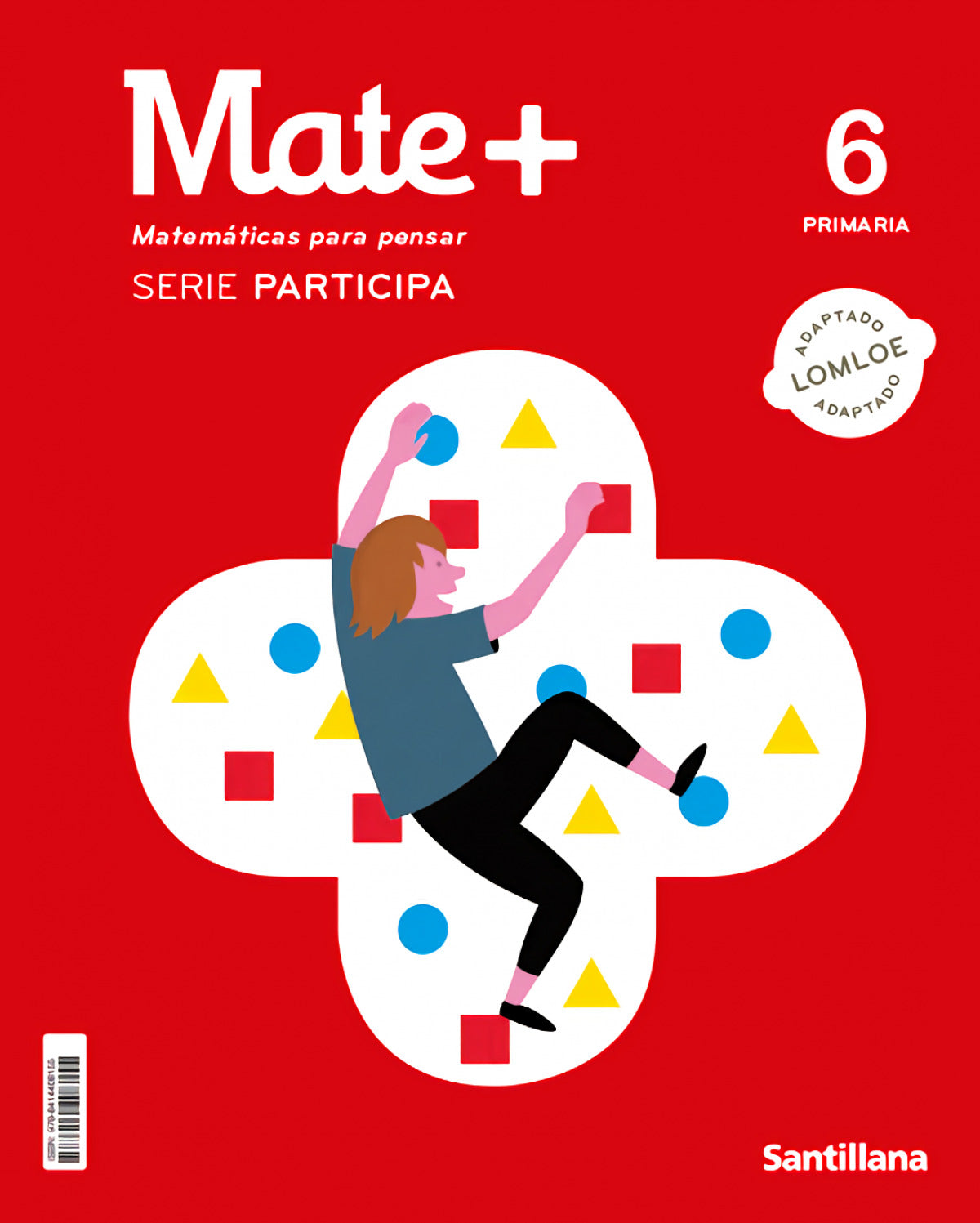 MATEMA+ 6ºPRIMARIA. SERIE PARTICIPA 2023