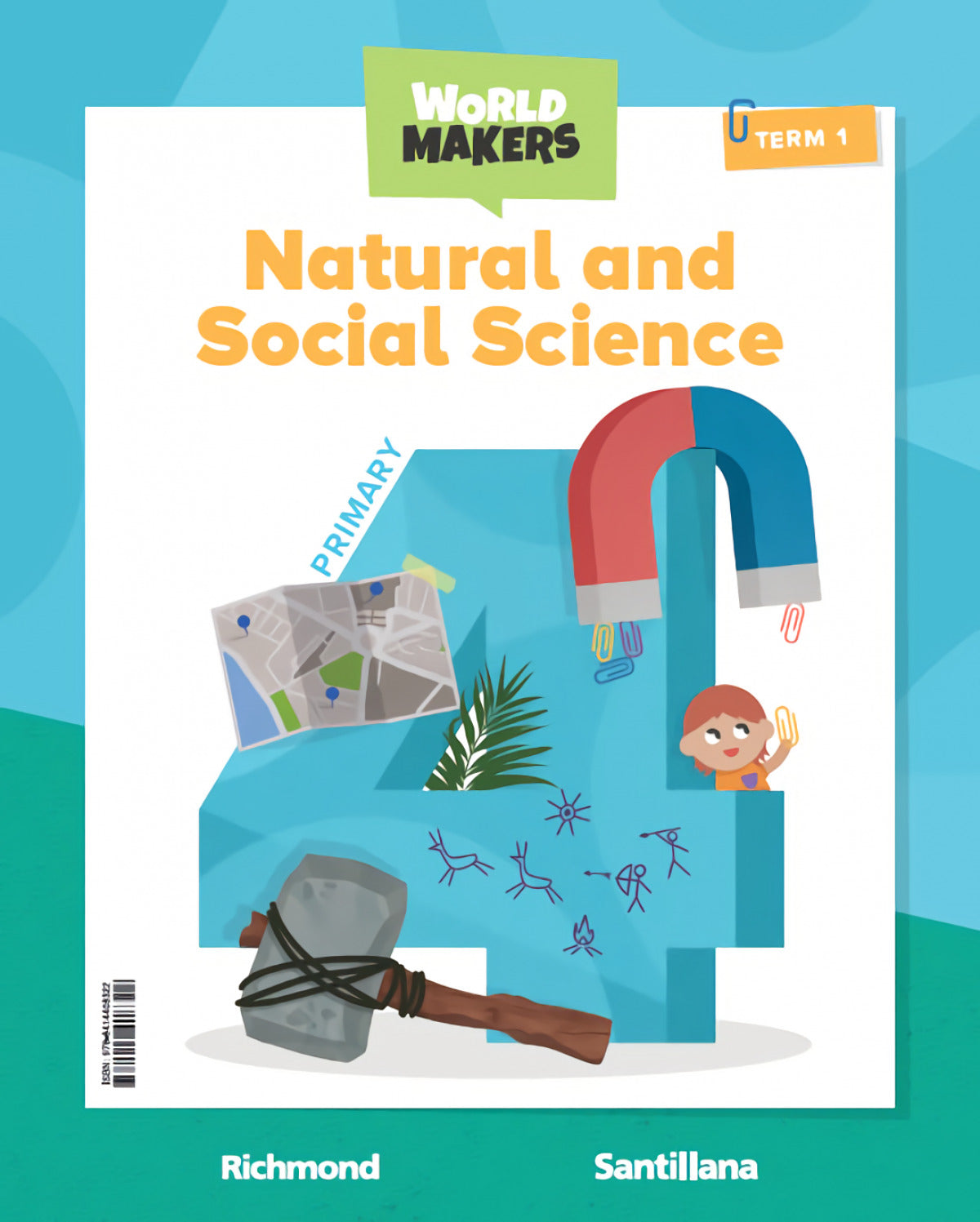 NATURAL &SOCIAL SCIENCE 4ºPRIMARY WORLD MAKERS 2023