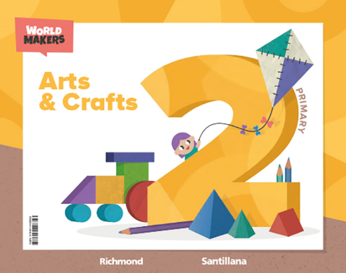 ARTS &CRAFTS 2ºPRIMARY WORLD MAKERS 2023