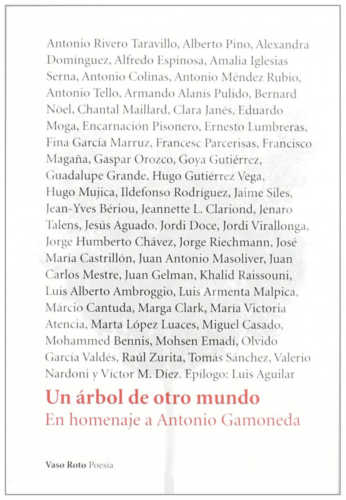 Un árbol de otro mundo