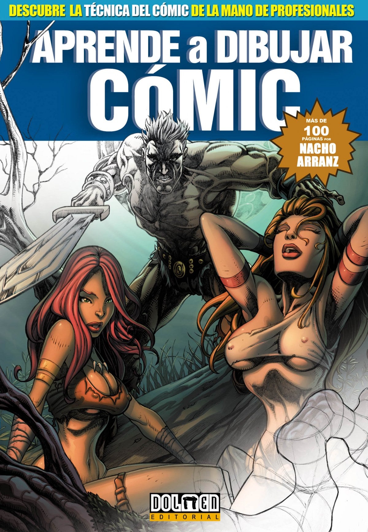 Aprende a dibujar cómic: diseño de personajes