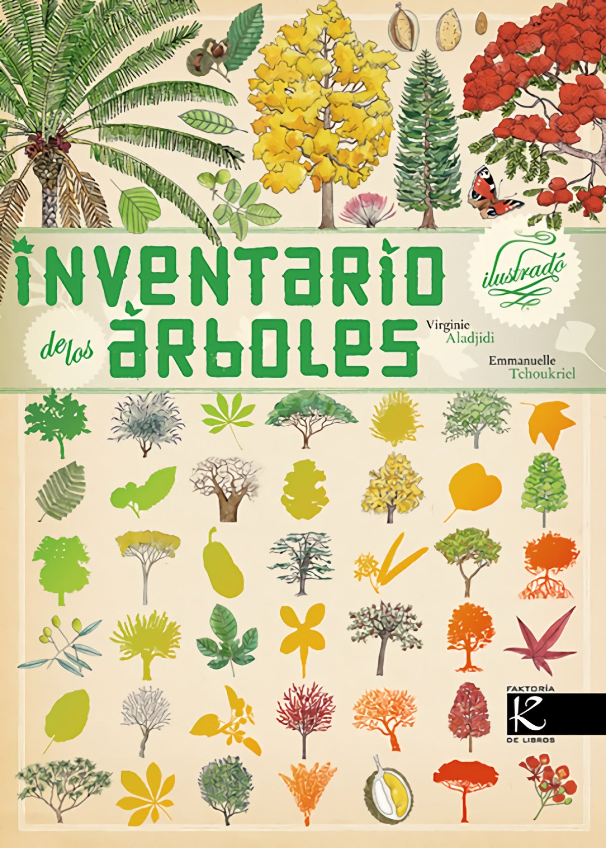 Inventario de los árboles