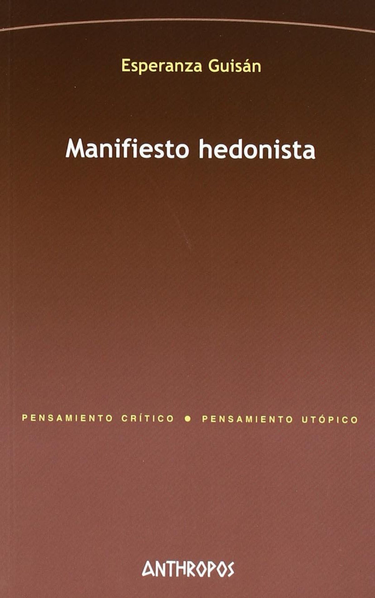 Manifiesto hedoista