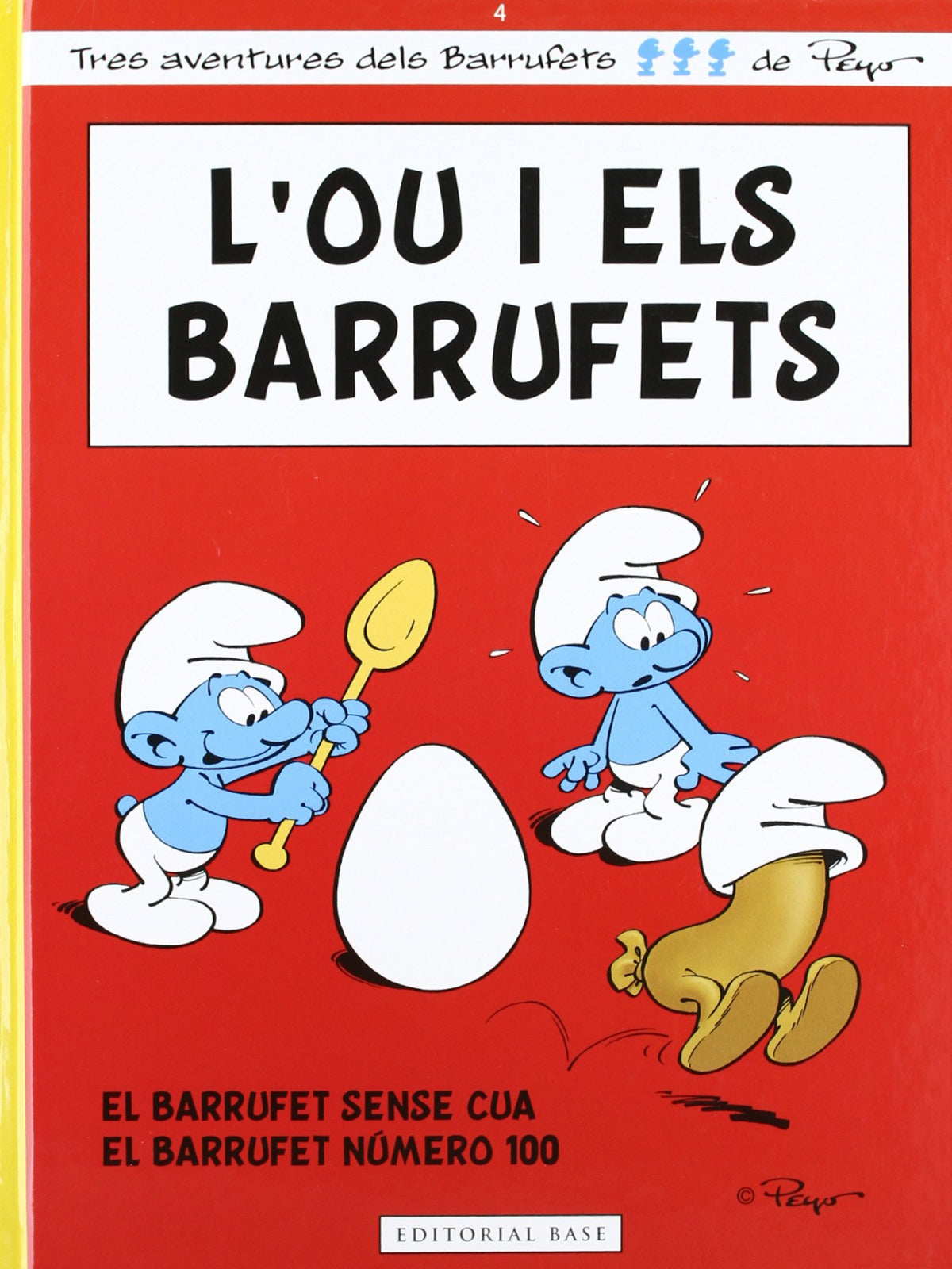 L'ou i els Barrufets