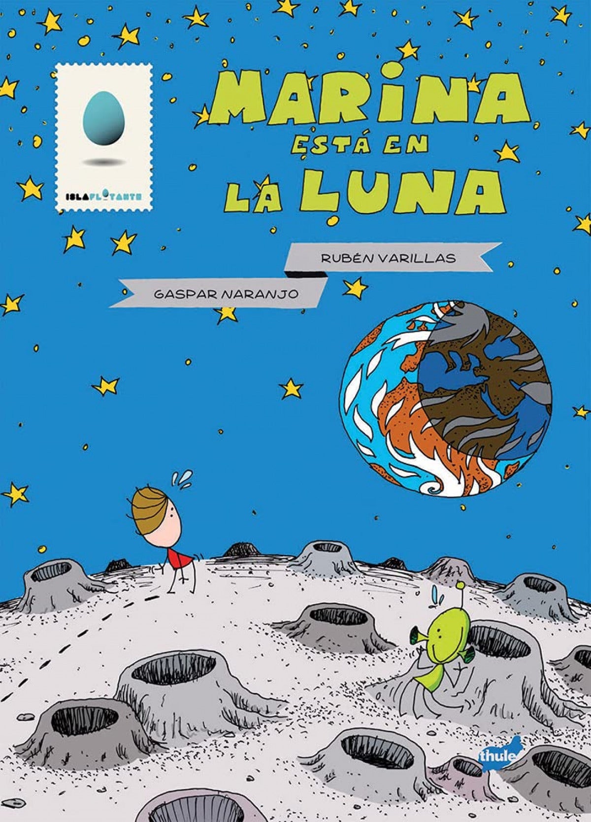 MARINA ESTA EN LA LUNA.(ISLA FLOTANTE)