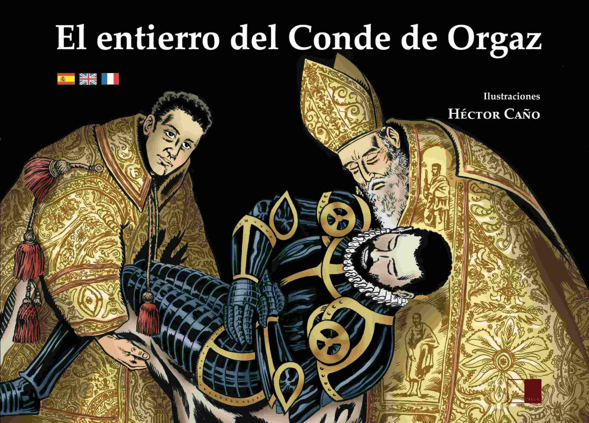 El entierro del conde de Orgaz