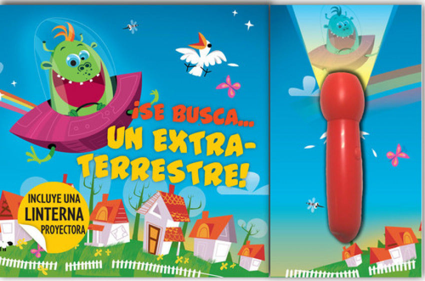 ¡Se busca un extraterrestre!