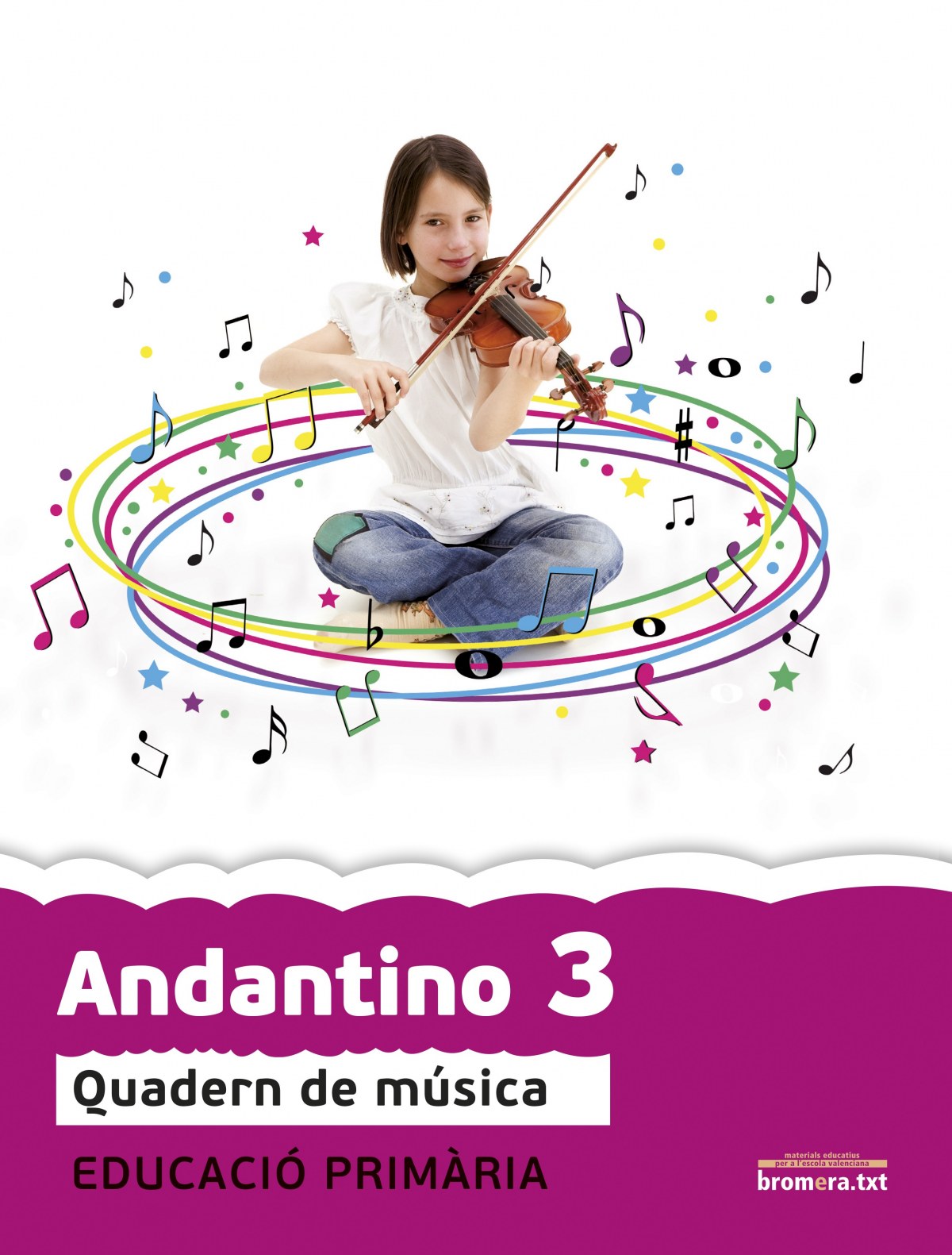 ANDANTINO 3 'FAR' MUSICA (VAL/12) - PRIMARIA