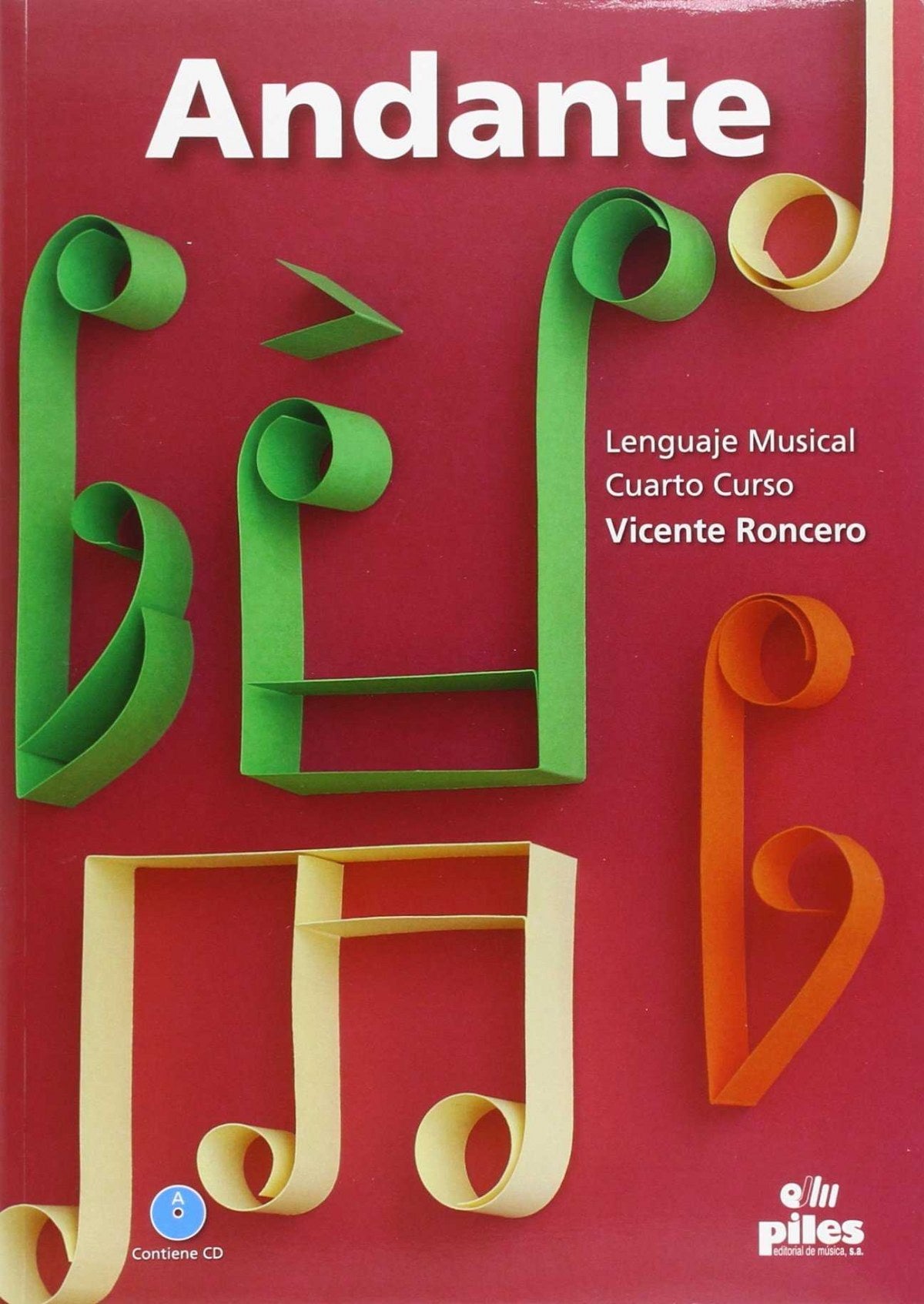 Andante 4ºcurso lenguaje musical