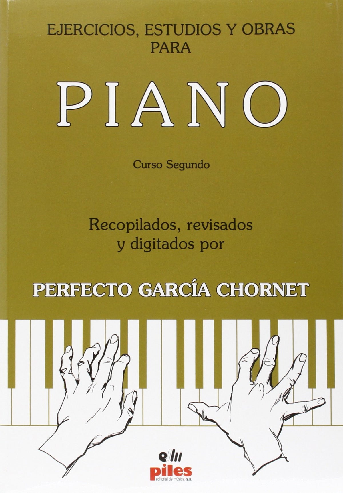 Ejercicios estudios obras piano 2