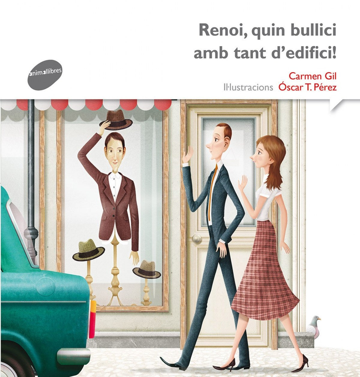 Renoi quin bullici amb tant d´edifici