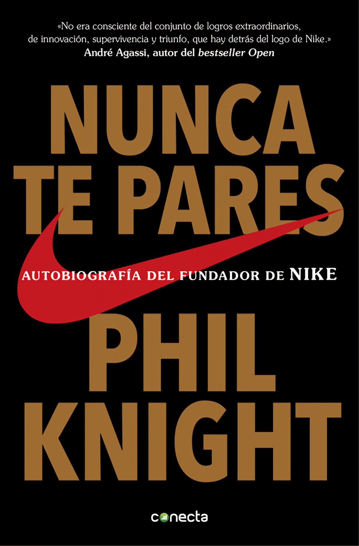 NUNCA TE PARES