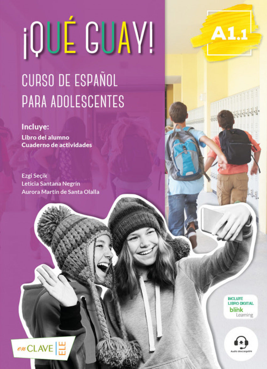 QUE GUAY A1.1 ALUMNO + EJERCICIOS