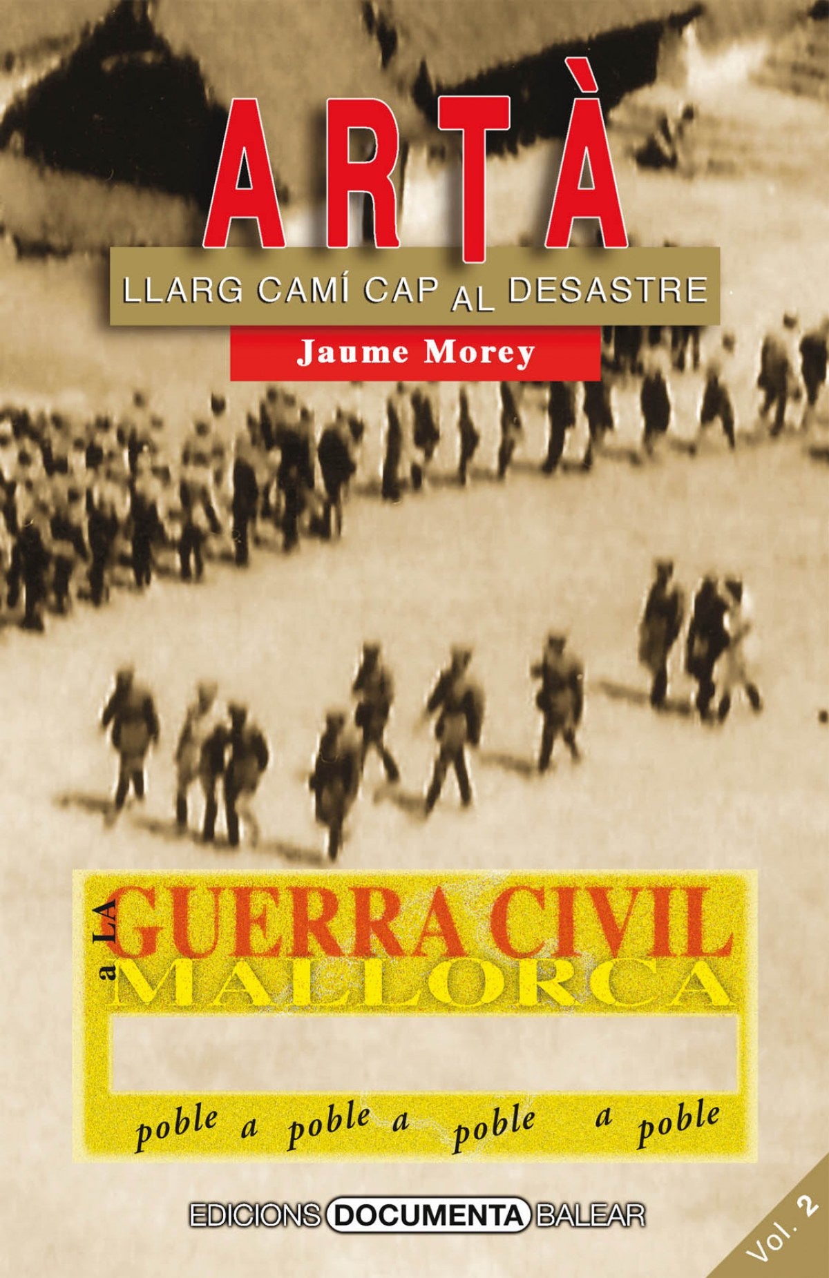 arta.llarg cami cap al desastre