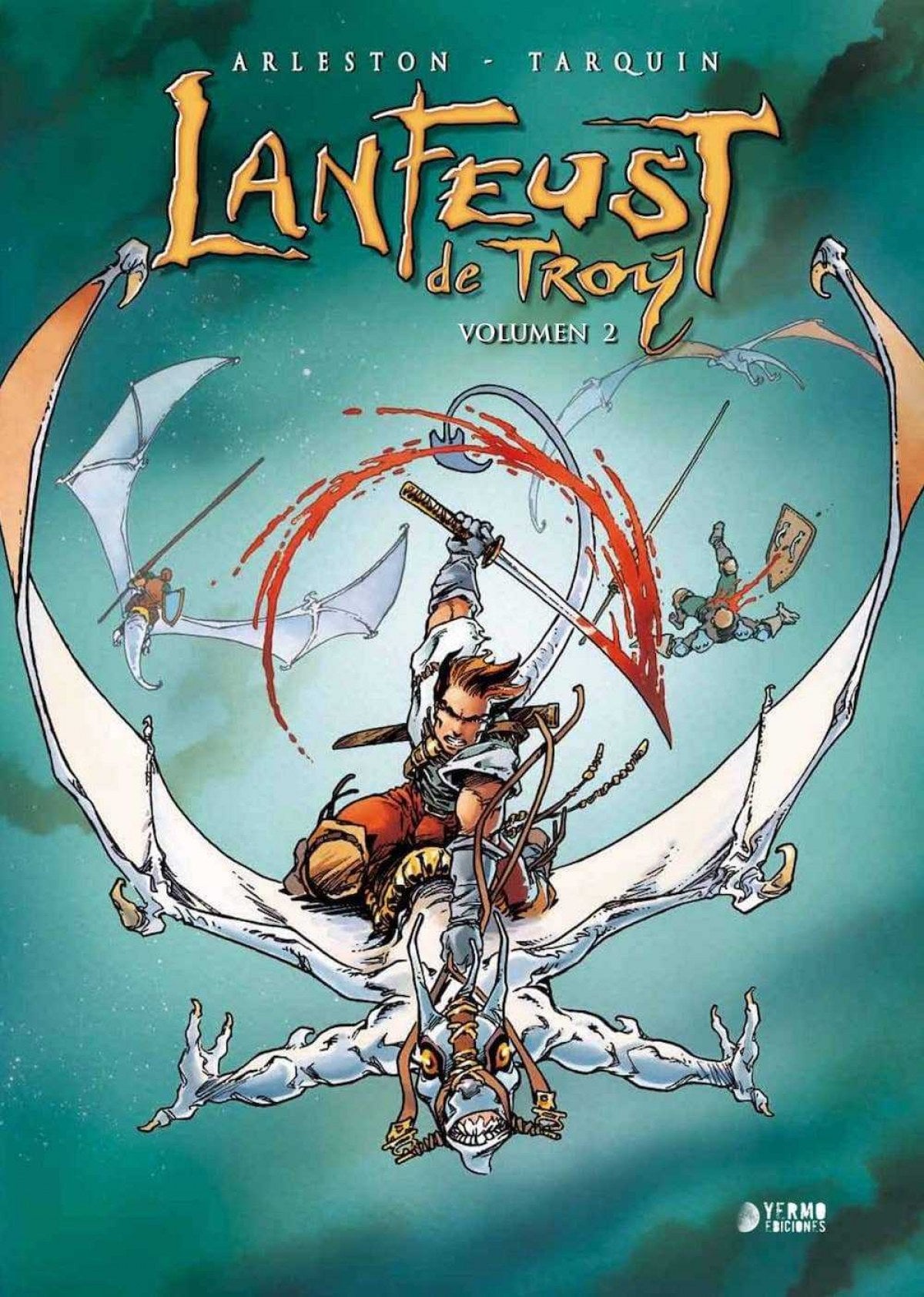 LANFEUST DE TROY