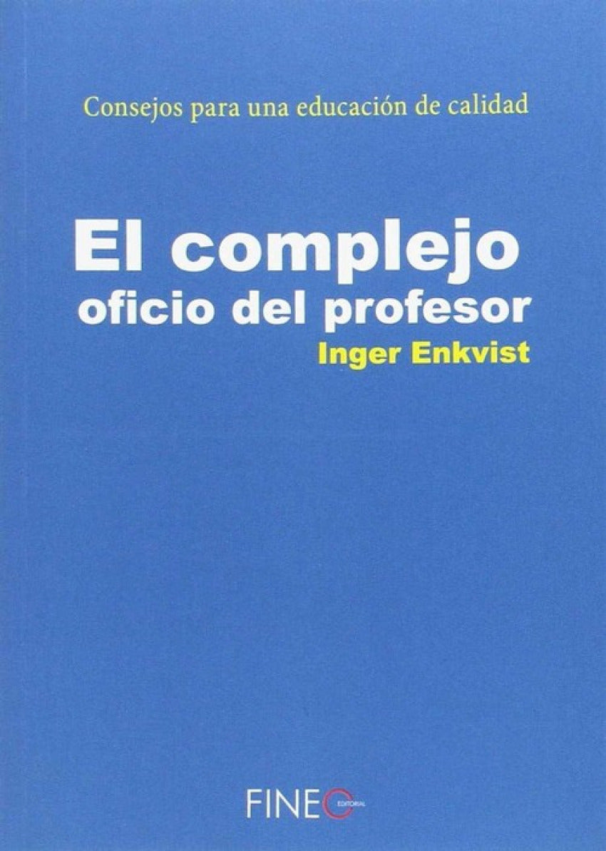 EL COMPLEJO OFICIO DEL PROFESOR