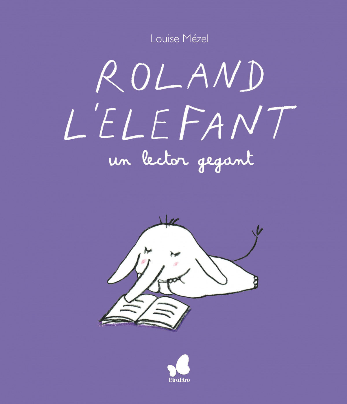 Roland l'elefant, un lector gegant