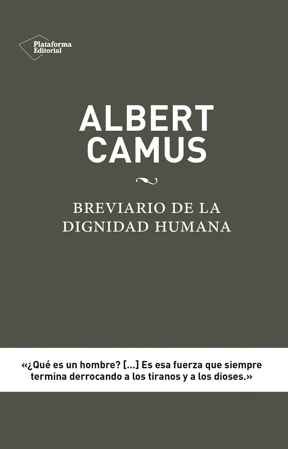 Breviario de la dignidad humana