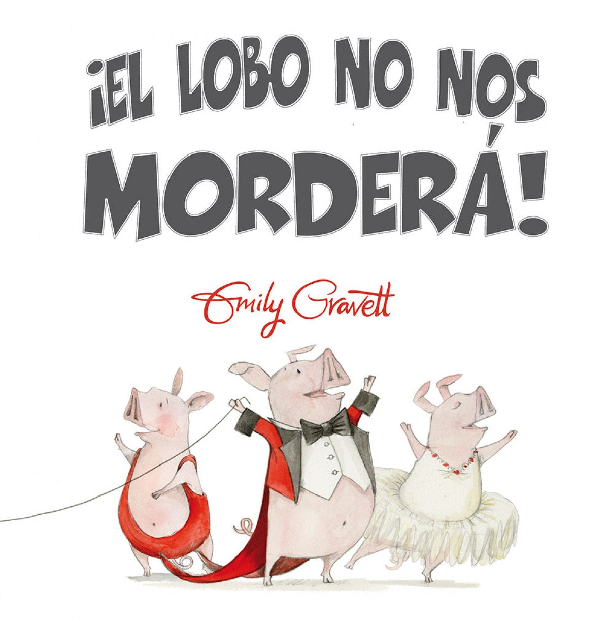 ¡EL LOBO NO NOS MORDERA!