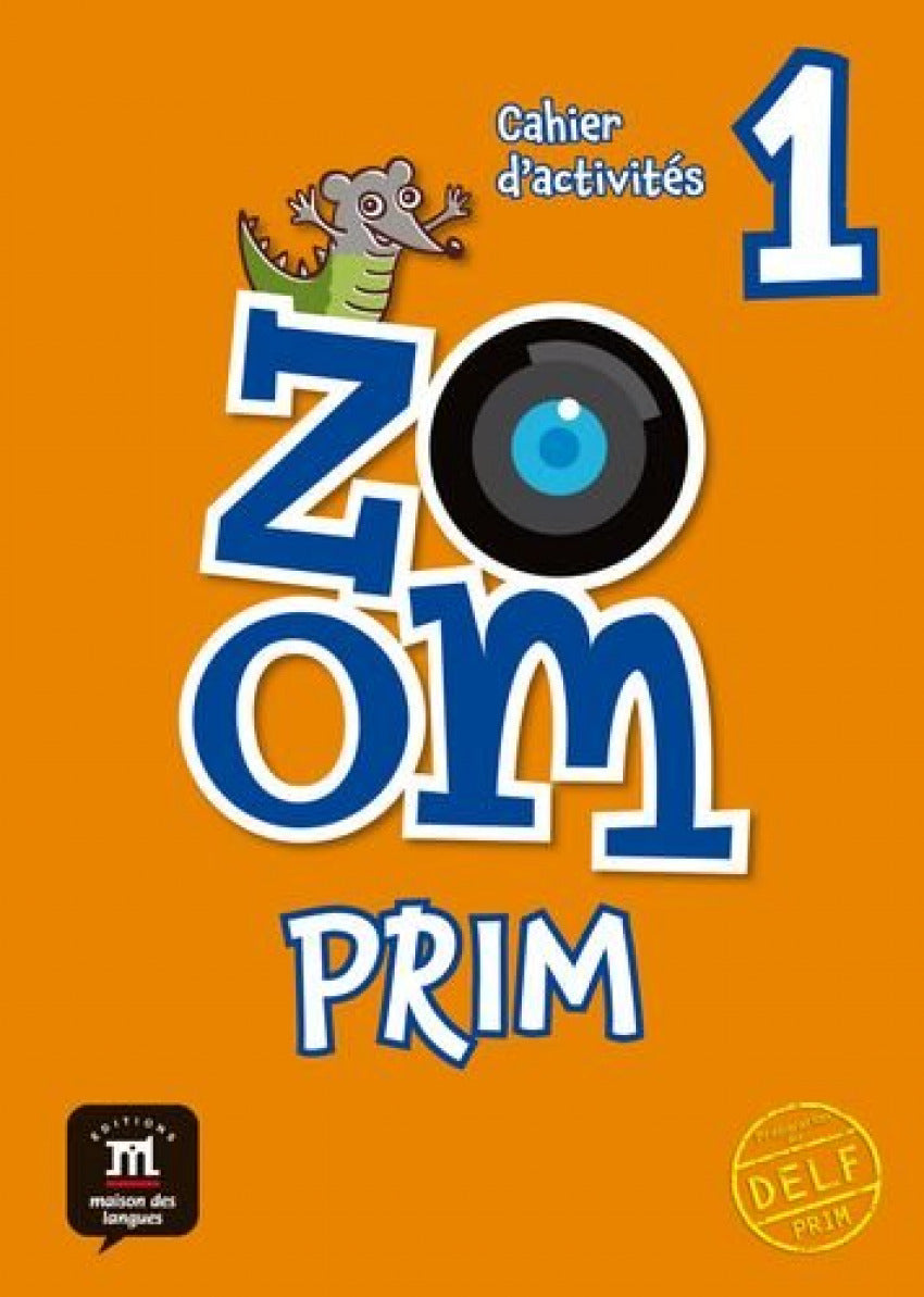ZOOM 1º PRIMARIA CAHIER