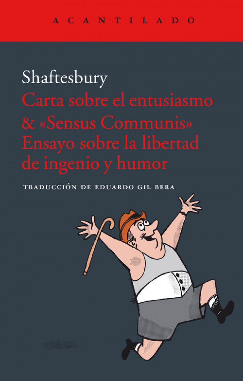 Carta sobre el entusiasmo &«Sensus Communis»