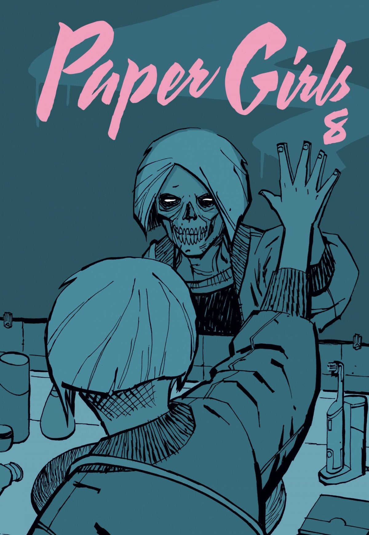 Paper Girls 8