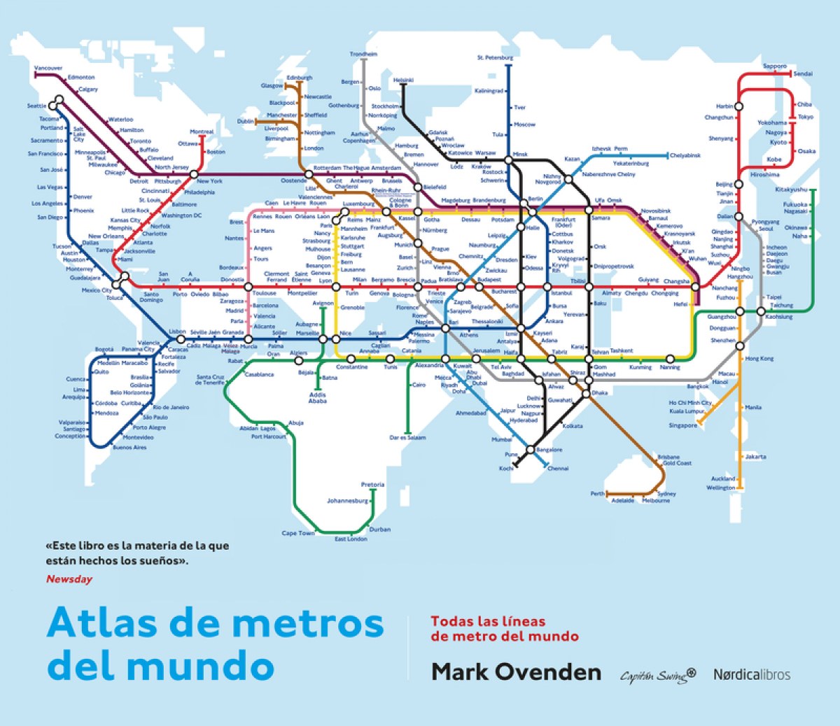 ATLAS DE LOS METROS DEL MUNDO