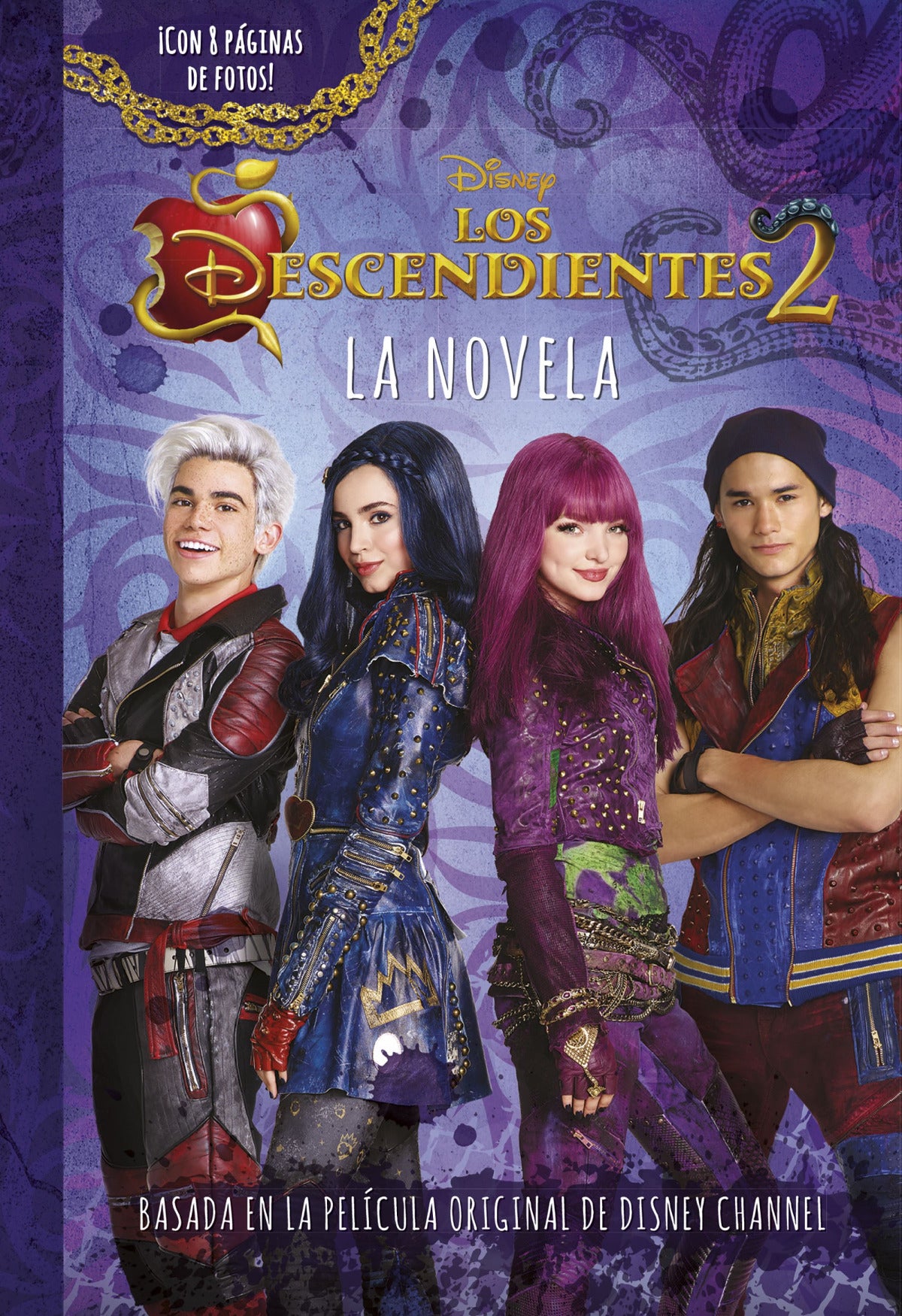 LOS DESCENDIENTES 2. LA NOVELA