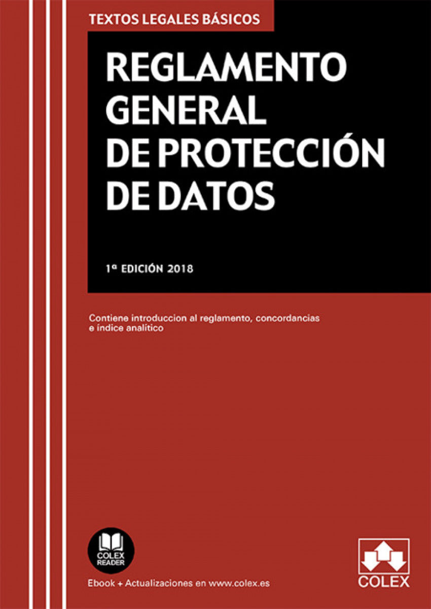 REGLAMENTO GENERAL DE PROTECCIÓN DE DATOS