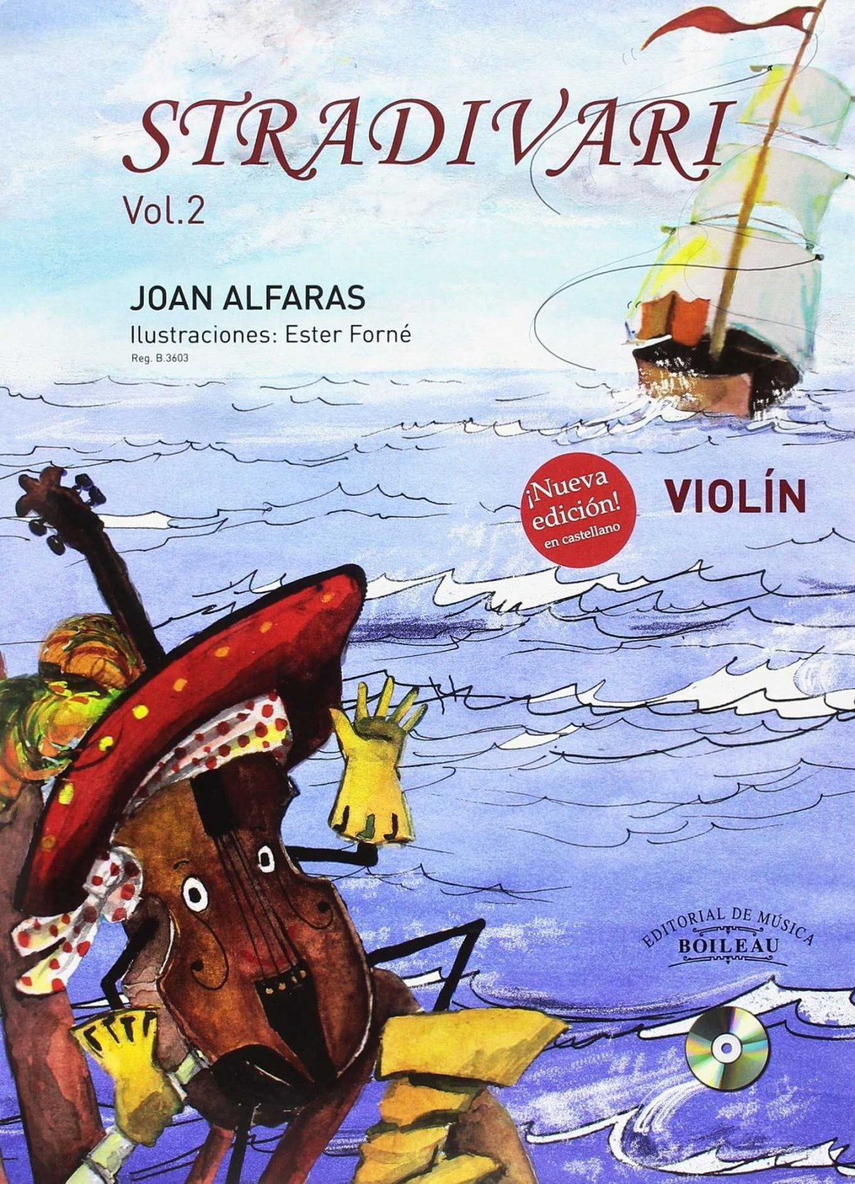 STRADIVARI VOL.2.VIOLIN