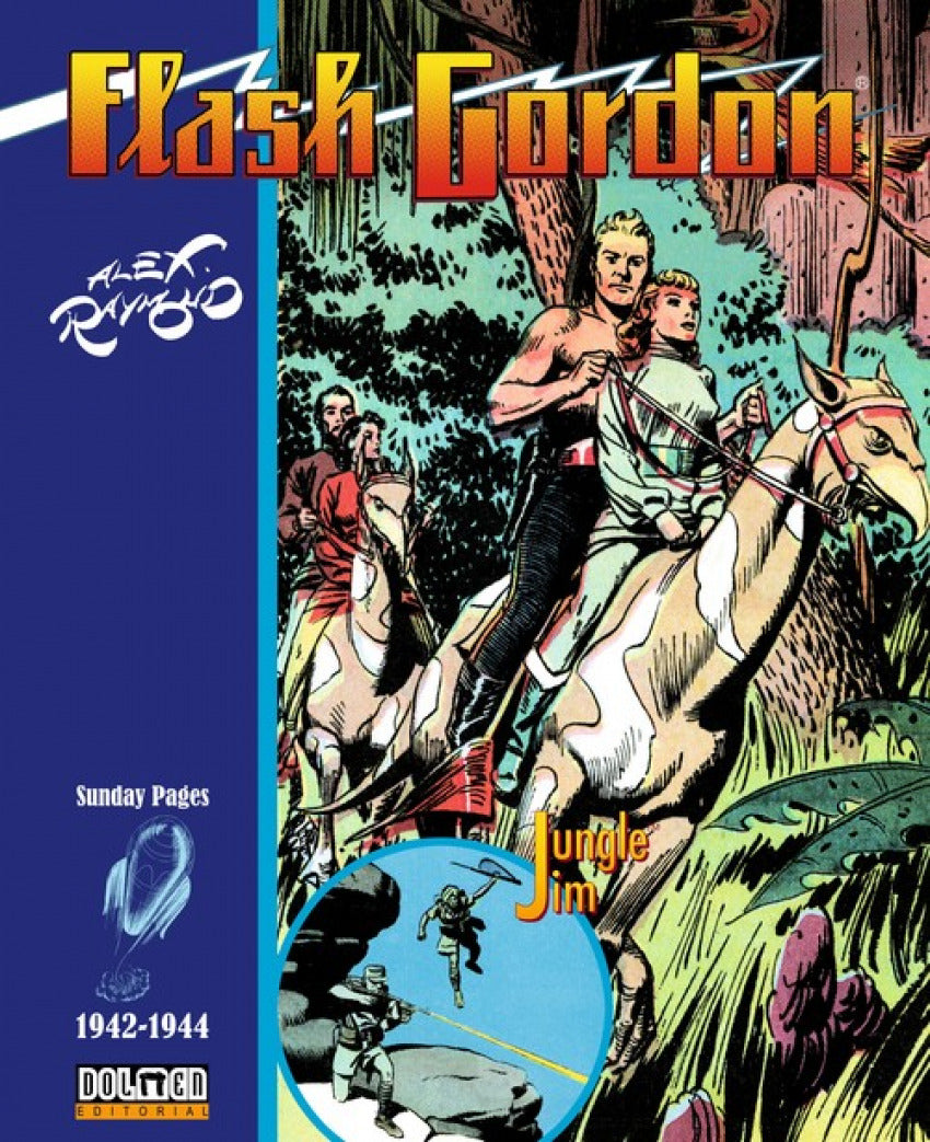 FLASH GORDON &JIM DE LA JUNGLA