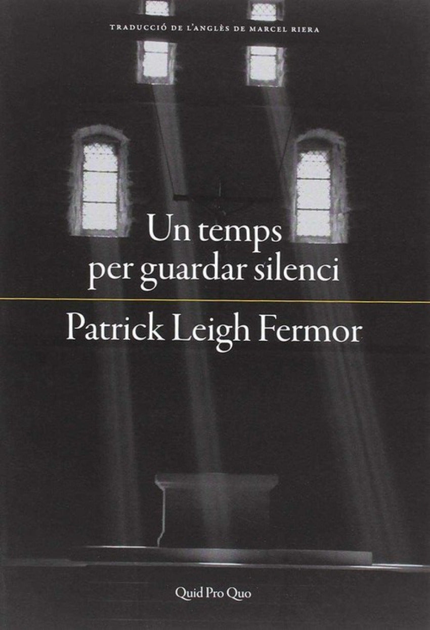 UN TEMPS PER GUARDAR SILENCI