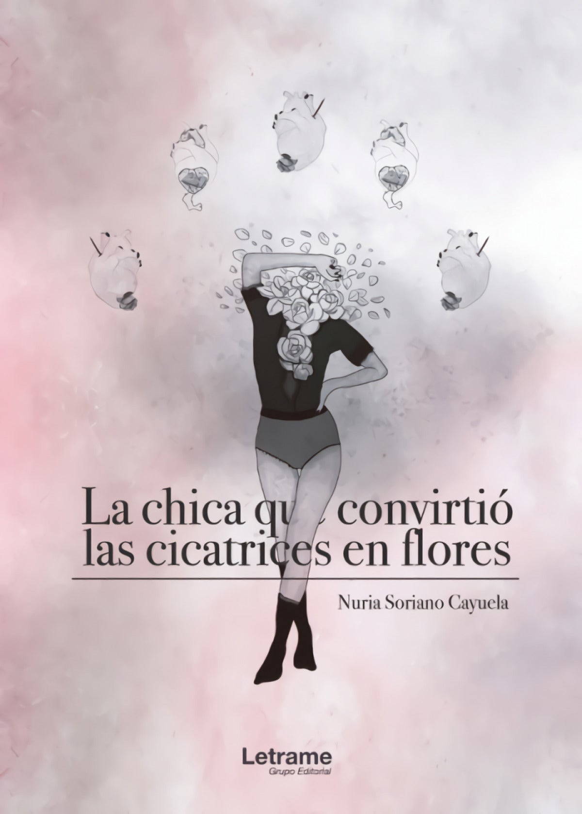 La chica que convirtió las cicatrices en flores