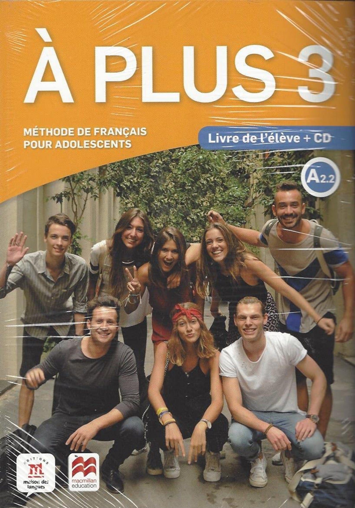 A PLUS 3 A2.2 LIVRE +CD