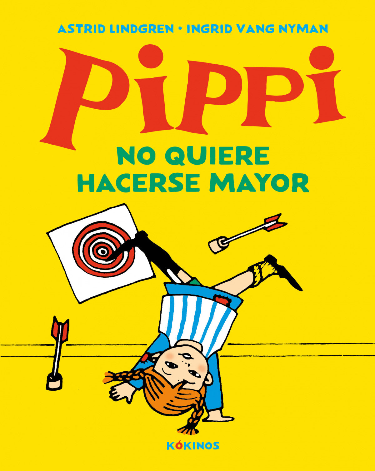 Pippi no quiere hacerse mayor