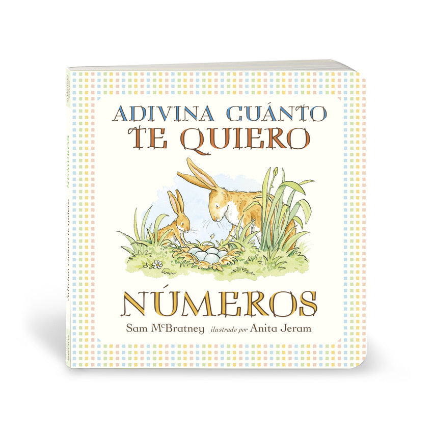 Adivina cuánto te quiero. Números