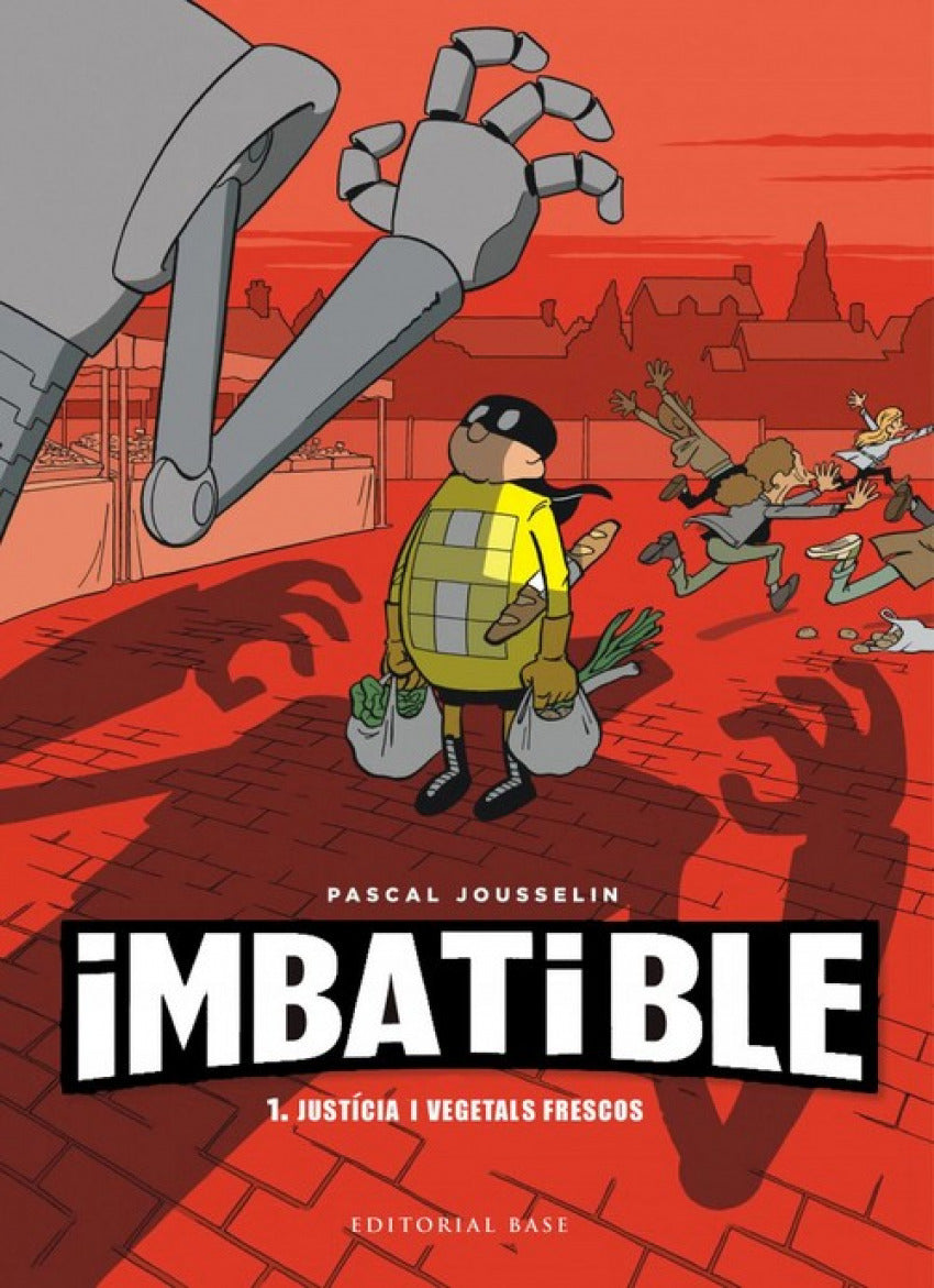 Imbatible. Justícia i vegetals frescos